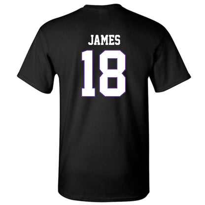 TCU - NCAA Baseball : Zack James - Classic Fashion Shersey T-Shirt