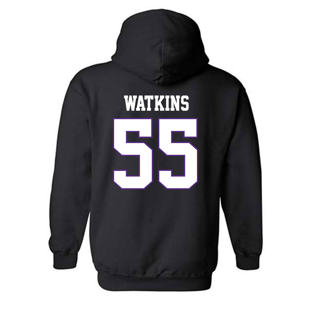 TCU - NCAA Football : Lawson Watkins - Classic Fashion Shersey Hooded Sweatshirt-1