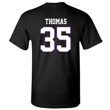 TCU - NCAA Baseball : Ethan Thomas - Classic Fashion Shersey T-Shirt-1