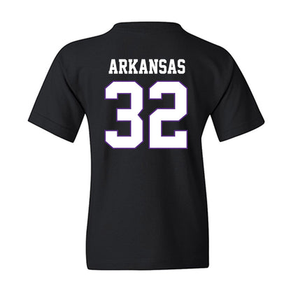 TCU - NCAA Football : Dillon Arkansas - Classic Fashion Shersey Youth T-Shirt-1