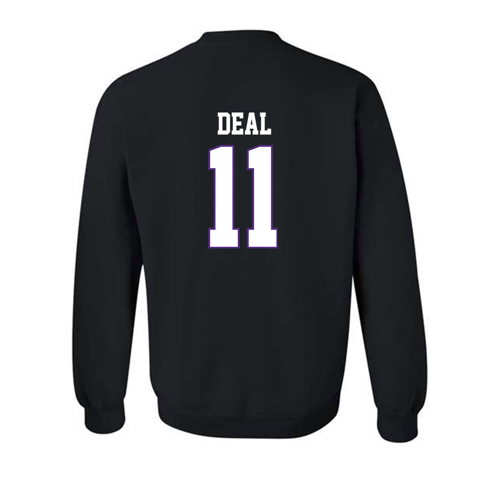 TCU - NCAA Football : Devean Deal - Classic Fashion Shersey Crewneck Sweatshirt