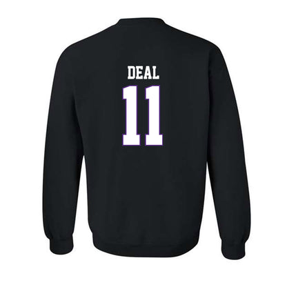 TCU - NCAA Football : Devean Deal - Classic Fashion Shersey Crewneck Sweatshirt