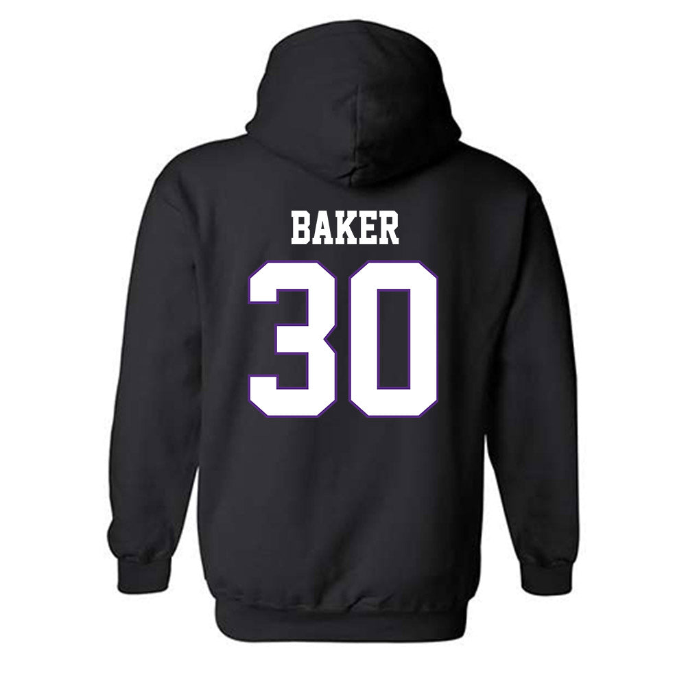 TCU - NCAA Women's Soccer : Evie Baker - Classic Fashion Shersey Hooded Sweatshirt