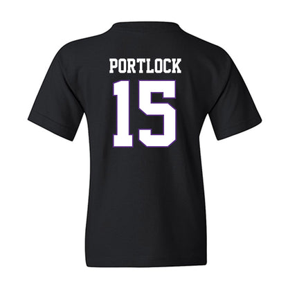 TCU - NCAA Women's Basketball : Sarah Portlock - Classic Fashion Shersey Youth T-Shirt-1