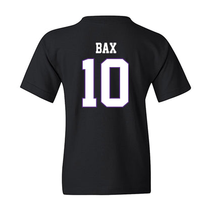 TCU - NCAA Football : Jonathan Bax - Classic Fashion Shersey Youth T-Shirt-1