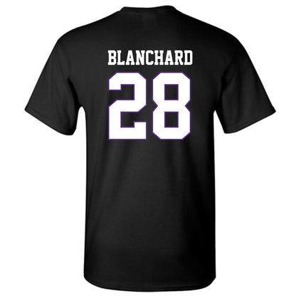 TCU - NCAA Baseball : Colin Blanchard - Classic Fashion Shersey T-Shirt-1