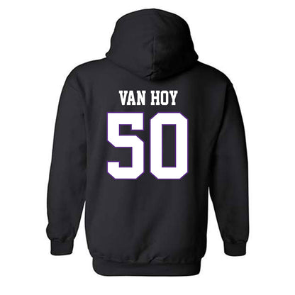 TCU - NCAA Football : Witten Van Hoy - Classic Fashion Shersey Hooded Sweatshirt-1