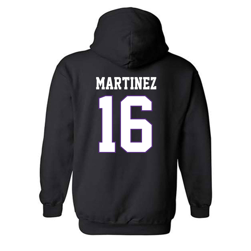 TCU - NCAA Football : Jonah Martinez - Classic Fashion Shersey Hooded Sweatshirt-1