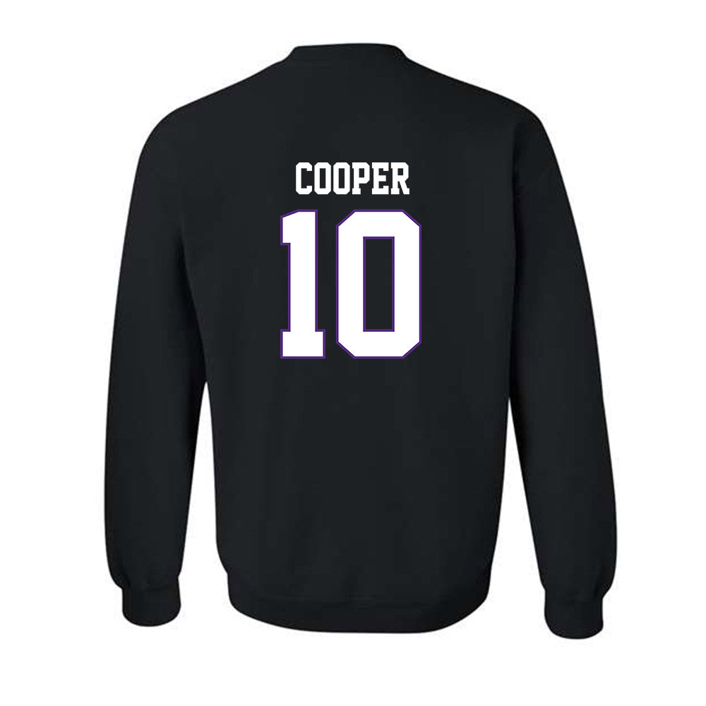 TCU - NCAA Equestrian : Brianna Cooper - Classic Fashion Shersey Crewneck Sweatshirt-1