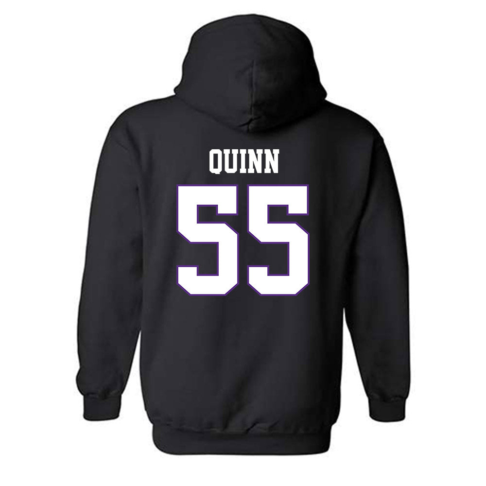 TCU - NCAA Baseball : Walter Quinn - Classic Fashion Shersey Hooded Sweatshirt-1