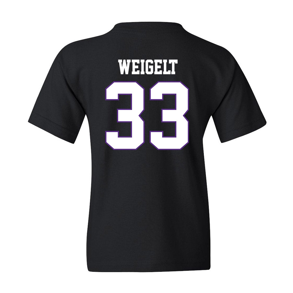 TCU - NCAA Women's Volleyball : Riley Weigelt - Classic Fashion Shersey Youth T-Shirt