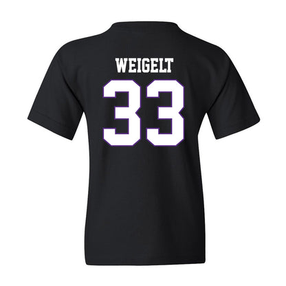TCU - NCAA Women's Volleyball : Riley Weigelt - Classic Fashion Shersey Youth T-Shirt