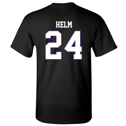 TCU - NCAA Football : Avery Helm - Classic Fashion Shersey T-Shirt