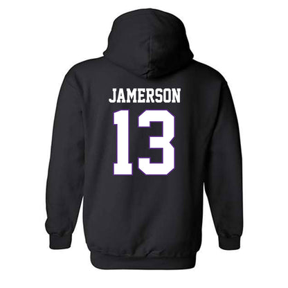 TCU - NCAA Football : Cam Jamerson - Classic Fashion Shersey Hooded Sweatshirt-1