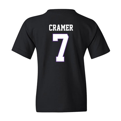 TCU - NCAA Baseball : Cole Cramer - Classic Fashion Shersey Youth T-Shirt-1