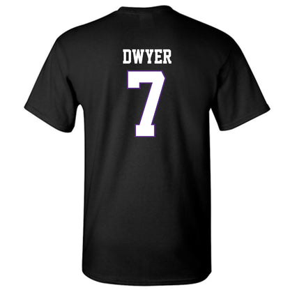 TCU - NCAA Football : Jordan Dwyer - Classic Fashion Shersey T-Shirt-1