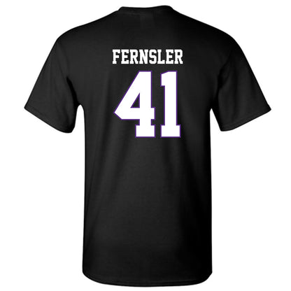 TCU - NCAA Baseball : Uli Fernsler - Classic Fashion Shersey T-Shirt-1