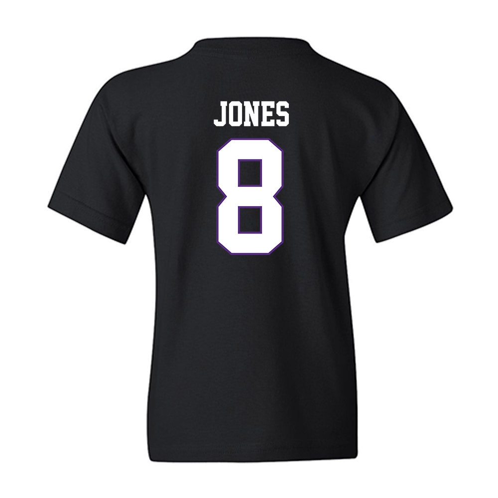 TCU - NCAA Men's Basketball : Robert Jones - Classic Fashion Shersey Youth T-Shirt-1