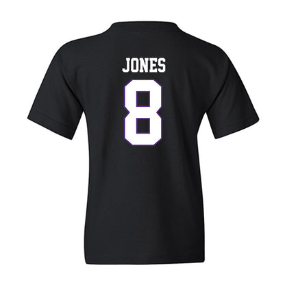 TCU - NCAA Men's Basketball : Robert Jones - Classic Fashion Shersey Youth T-Shirt-1