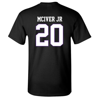 TCU - NCAA Football : Jevon McIver Jr - Classic Fashion Shersey T-Shirt