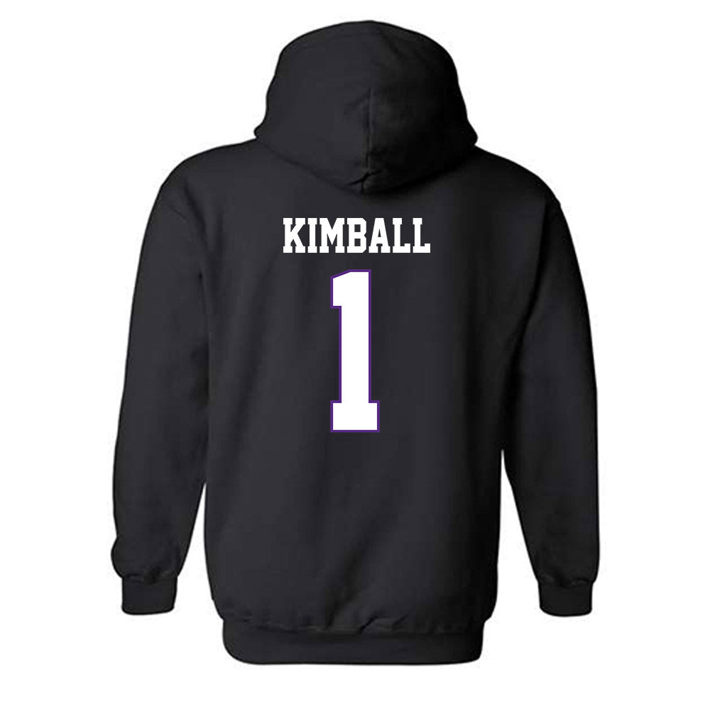 TCU - NCAA Equestrian : Annie Kimball - Classic Fashion Shersey Hooded Sweatshirt-1