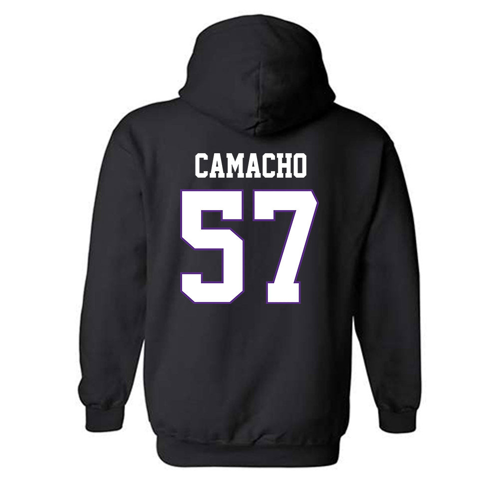 TCU - NCAA Football : Samir Camacho - Classic Fashion Shersey Hooded Sweatshirt