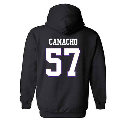 TCU - NCAA Football : Samir Camacho - Classic Fashion Shersey Hooded Sweatshirt