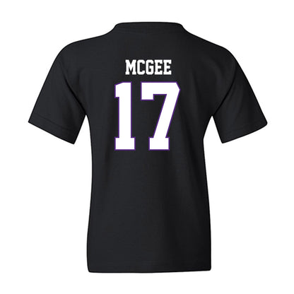 TCU - NCAA Football : DeVondre McGee - Classic Fashion Shersey Youth T-Shirt-1