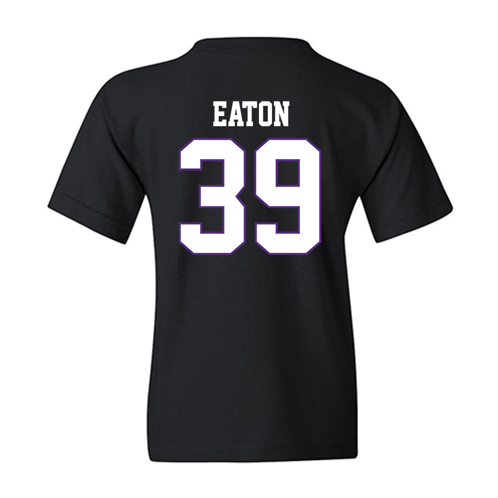 TCU - NCAA Baseball : Cole Eaton - Classic Fashion Shersey Youth T-Shirt-1