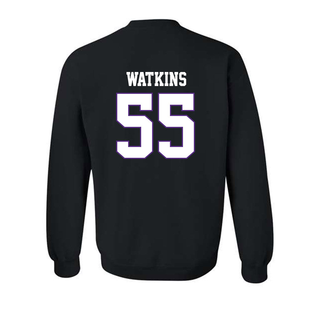 TCU - NCAA Football : Lawson Watkins - Classic Fashion Shersey Crewneck Sweatshirt-1