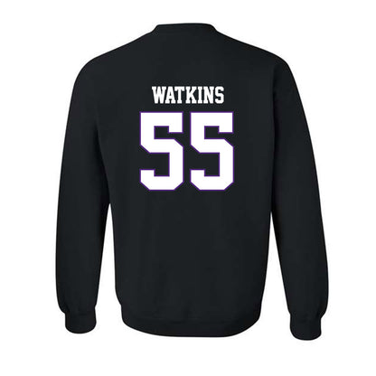 TCU - NCAA Football : Lawson Watkins - Classic Fashion Shersey Crewneck Sweatshirt-1