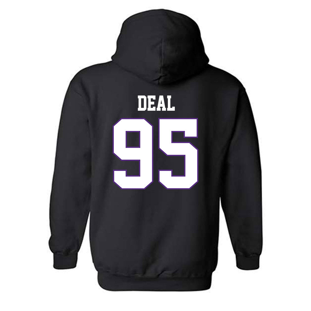 TCU - NCAA Football : Markis Deal - Classic Fashion Shersey Hooded Sweatshirt-1
