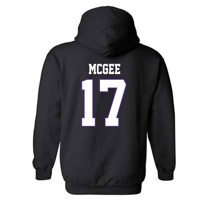 TCU - NCAA Football : DeVondre McGee - Classic Fashion Shersey Hooded Sweatshirt-1