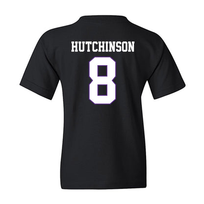 TCU - NCAA Baseball : Lane Hutchinson - Classic Fashion Shersey Youth T-Shirt-1