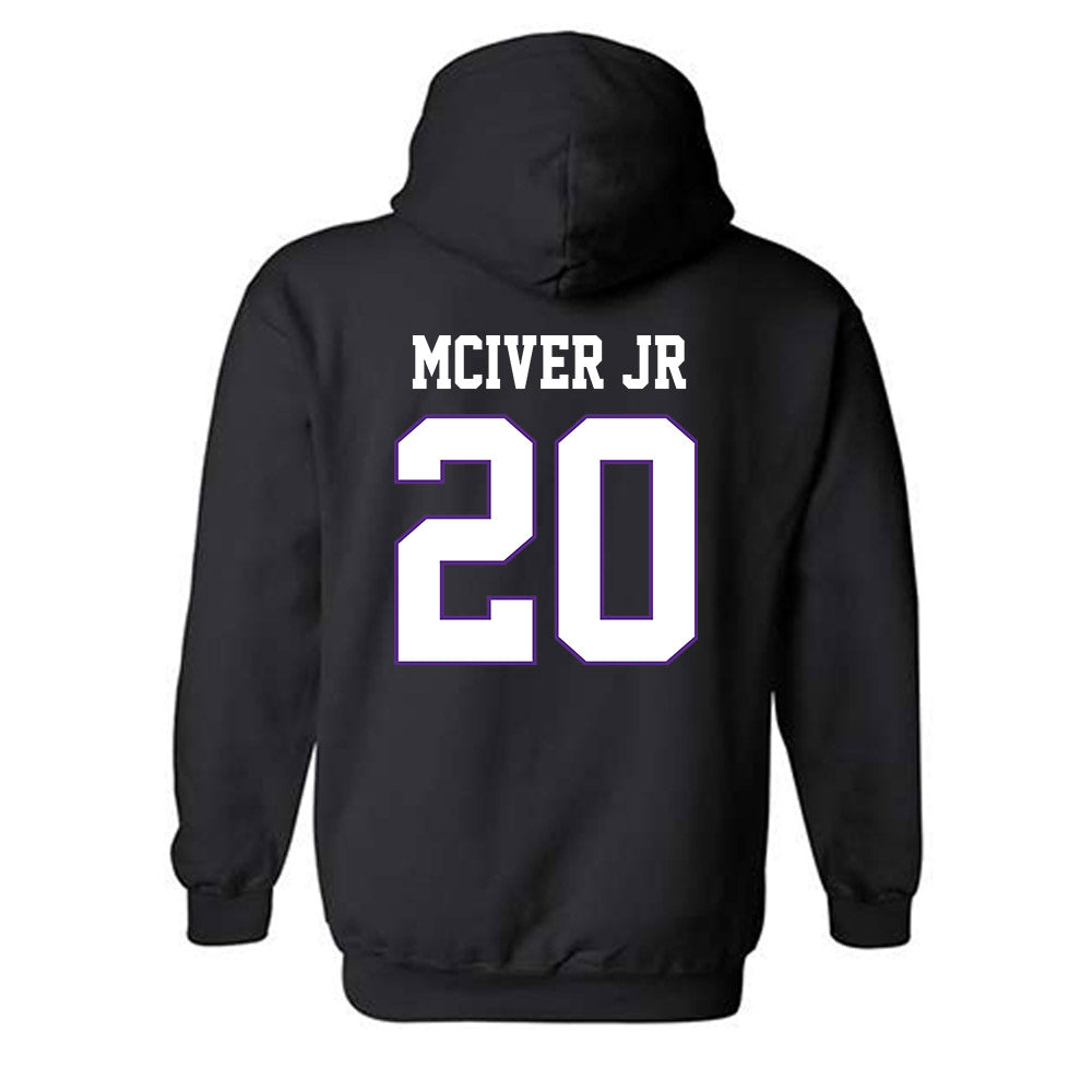 TCU - NCAA Football : Jevon McIver Jr - Classic Fashion Shersey Hooded Sweatshirt