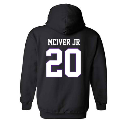 TCU - NCAA Football : Jevon McIver Jr - Classic Fashion Shersey Hooded Sweatshirt