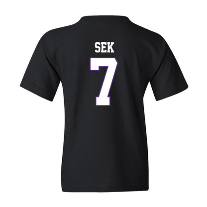 TCU - NCAA Beach Volleyball : Josephine Sek - Classic Fashion Shersey Youth T-Shirt