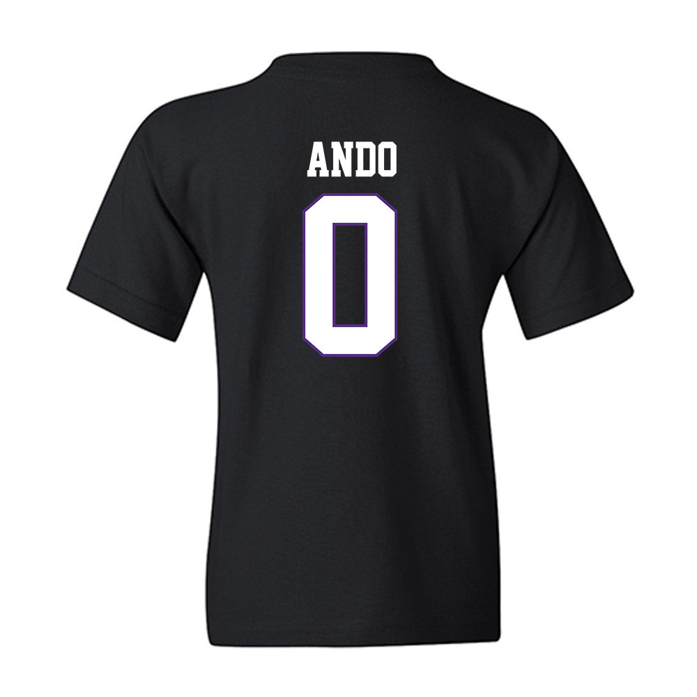TCU - NCAA Men's Swimming & Diving : Braedon Ando - Classic Fashion Shersey Youth T-Shirt-1