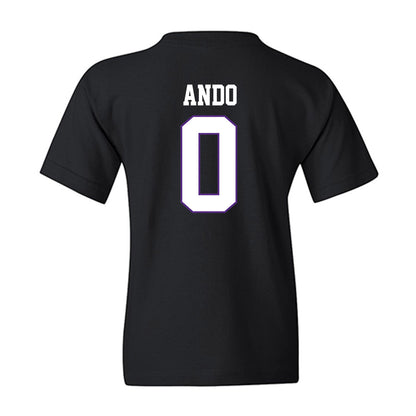 TCU - NCAA Men's Swimming & Diving : Braedon Ando - Classic Fashion Shersey Youth T-Shirt-1