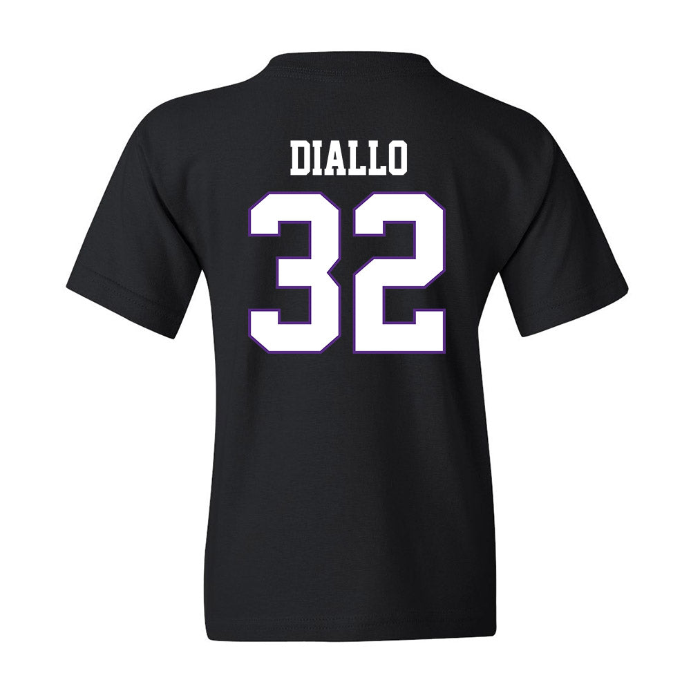 TCU - NCAA Men's Basketball : Malick Diallo - Classic Fashion Shersey Youth T-Shirt