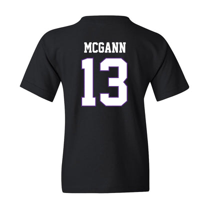 TCU - NCAA Women's Volleyball : Melanie McGann - Classic Fashion Shersey Youth T-Shirt