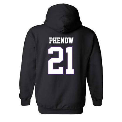 TCU - NCAA Baseball : Tyler Phenow - Classic Fashion Shersey Hooded Sweatshirt-1