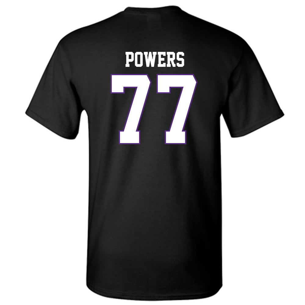 TCU - NCAA Football : Cooper Powers - Classic Fashion Shersey T-Shirt-1