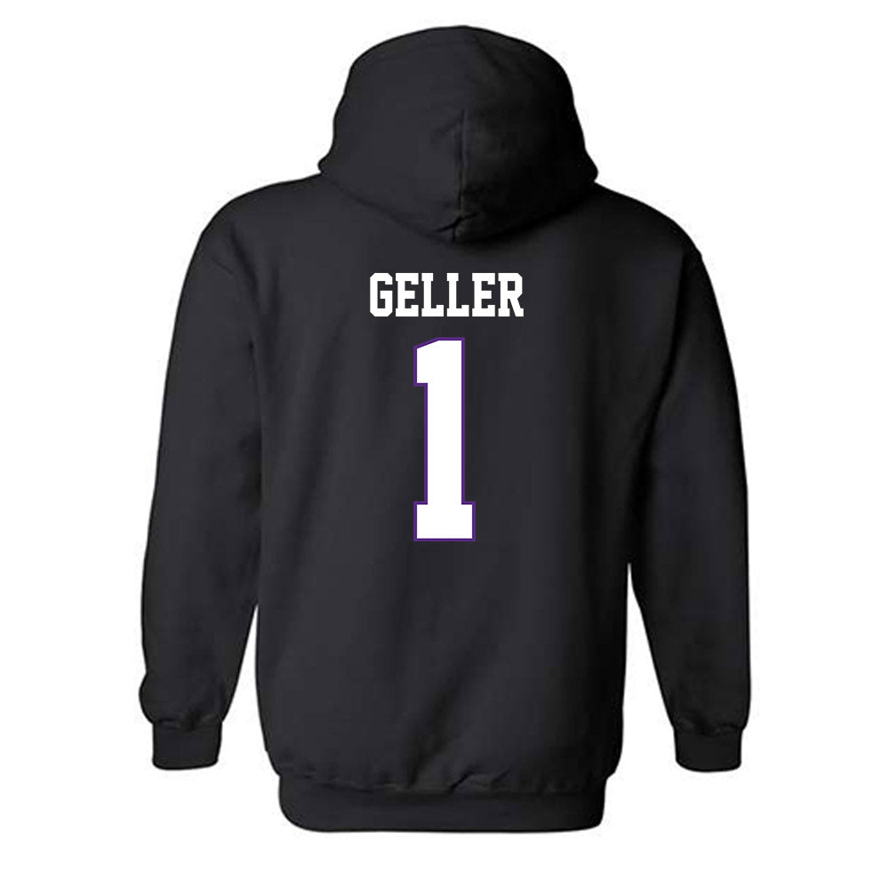 TCU - NCAA Women's Soccer : Olivia Geller - Classic Fashion Shersey Hooded Sweatshirt