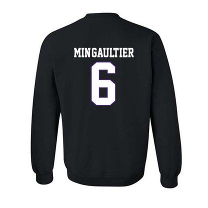 TCU - NCAA Women's Golf : Camille Min-Gaultier - Classic Fashion Shersey Crewneck Sweatshirt-1