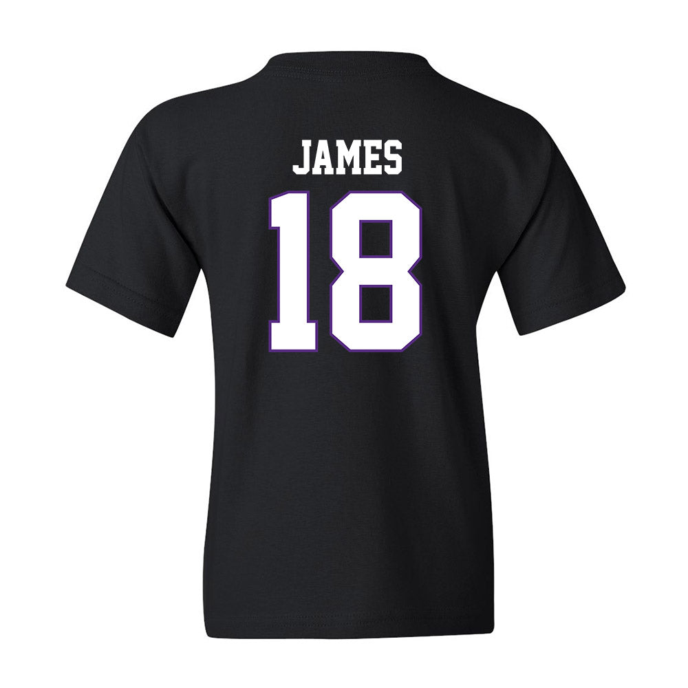 TCU - NCAA Baseball : Zack James - Classic Fashion Shersey Youth T-Shirt