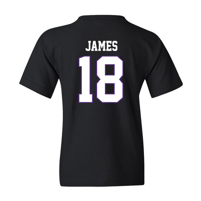 TCU - NCAA Baseball : Zack James - Classic Fashion Shersey Youth T-Shirt