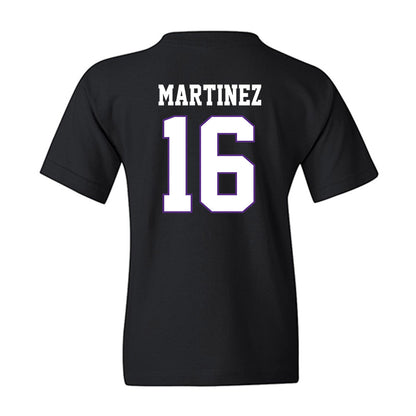 TCU - NCAA Football : Jonah Martinez - Classic Fashion Shersey Youth T-Shirt-1