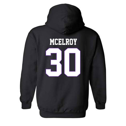 TCU - NCAA Men's Basketball : Drew McElroy - Classic Fashion Shersey Hooded Sweatshirt