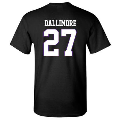 TCU - NCAA Baseball : Brady Dallimore - Classic Fashion Shersey T-Shirt-1